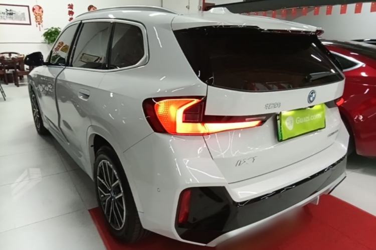 Used BMW iX1 2023 eDrive25L M Sport Package Rear Left 45 Deg