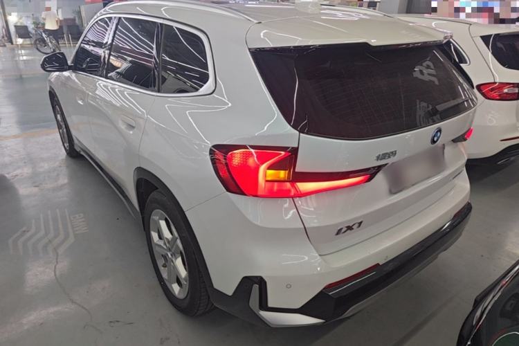 Used BMW iX1 2023 eDrive25L X Design Package Rear Left 45 Deg