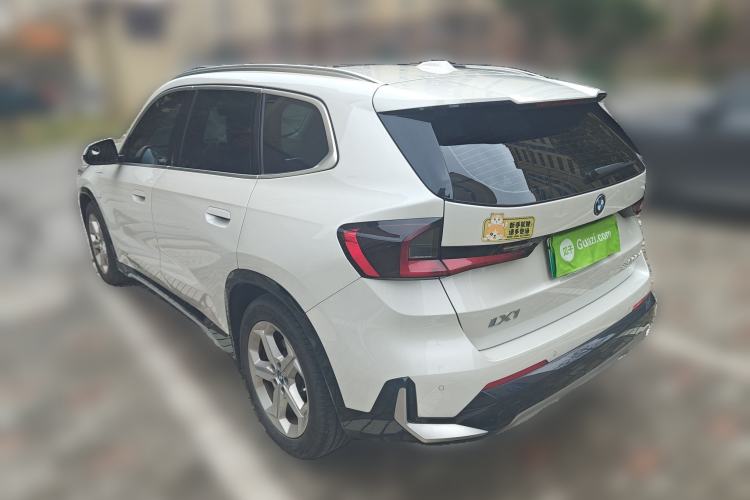 Used BMW iX1 2023 eDrive25L X Design Package Rear Left 45 Deg