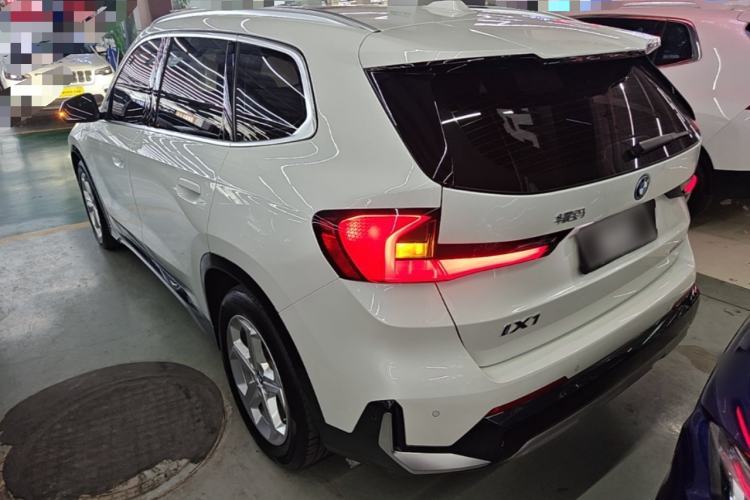 Used BMW iX1 2023 eDrive25L X Design Package Rear Left 45 Deg