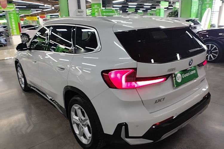 Used BMW iX1 2023 eDrive25L X Design Package Rear Left 45 Deg