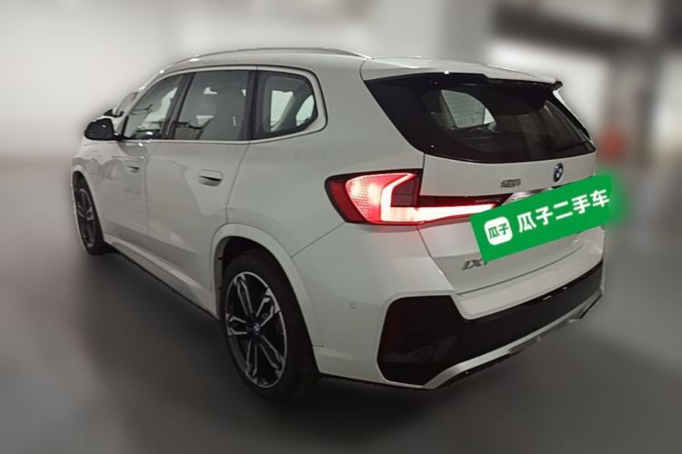 Used BMW iX1 2023 xDrive30L M Sport Package Rear Left 45 Deg