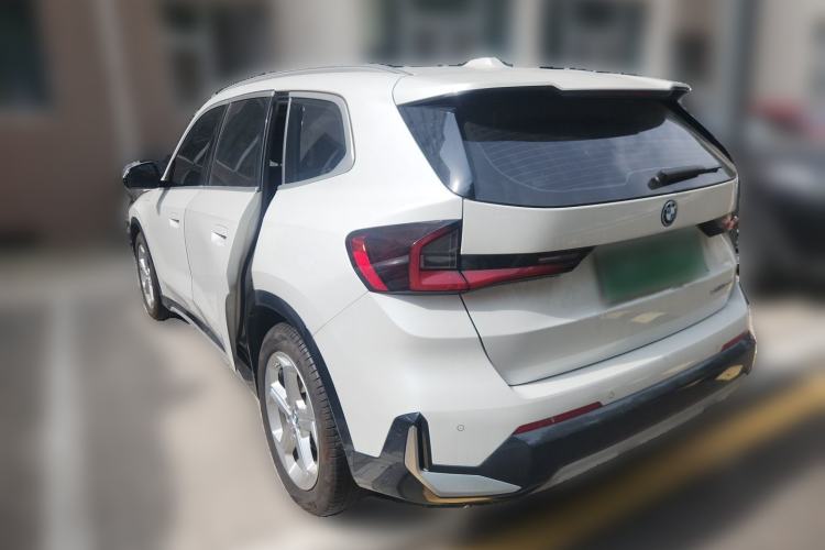 Used BMW iX1 2023 eDrive25L X Design Package Rear Left 45 Deg