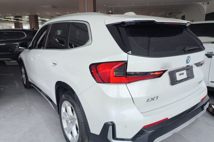 Used BMW iX1 2023 eDrive25L X Design Package Rear Left 45 Deg