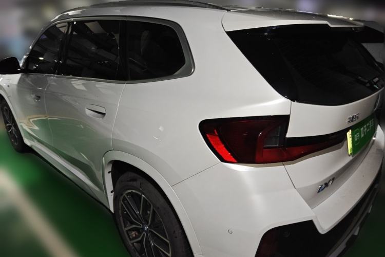 Used BMW iX1 2023 eDrive25L M Sport Package Rear Left 45 Deg