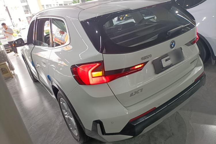 Used BMW iX1 2023 eDrive25L X Design Package Rear Left 45 Deg