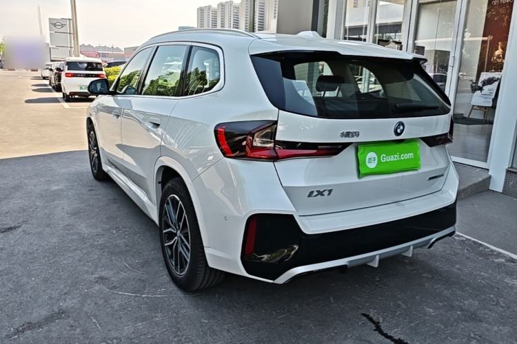 Used BMW iX1 2023 eDrive25L M Sport Package Rear Left 45 Deg