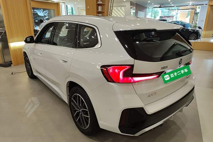 Used BMW iX1 2023 eDrive25L M Sport Package Rear Left 45 Deg