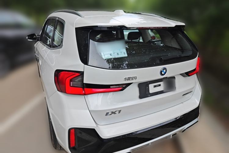 Used BMW iX1 2023 eDrive25L M Sport Package Rear Left 45 Deg