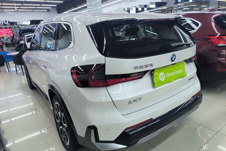 Used BMW iX1 2023 xDrive30L X Design Package Rear Left 45 Deg