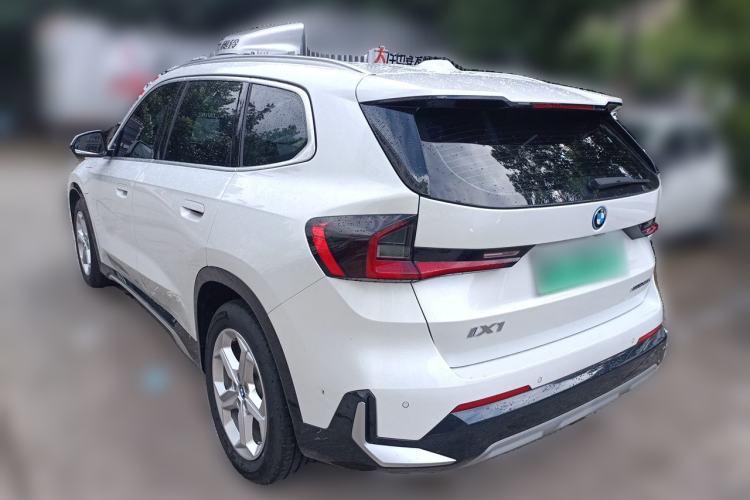 Used BMW iX1 2023 eDrive25L M Sport Package Rear Left 45 Deg