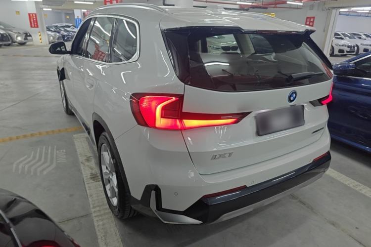 Used BMW iX1 2023 eDrive25L X Design Package Rear Left 45 Deg