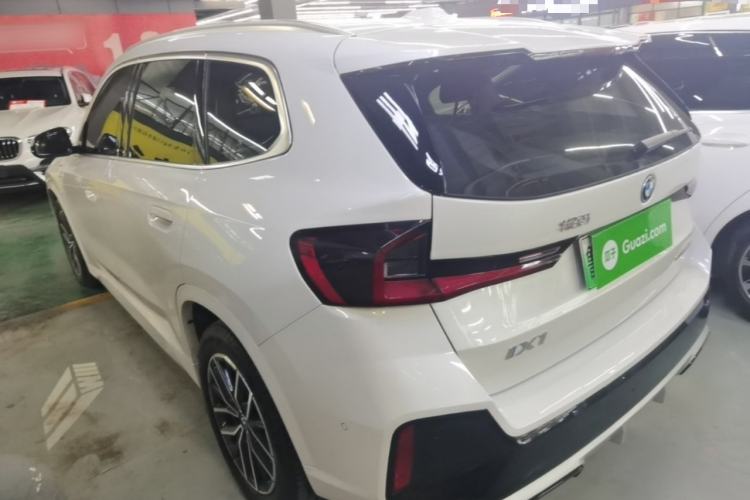 Used BMW iX1 2023 eDrive25L M Sport Package Rear Left 45 Deg