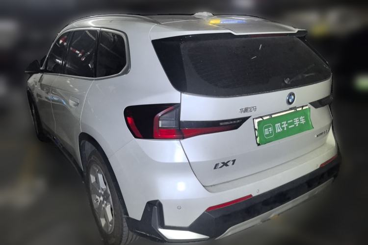 Used BMW iX1 2023 eDrive25L X Design Package Rear Left 45 Deg
