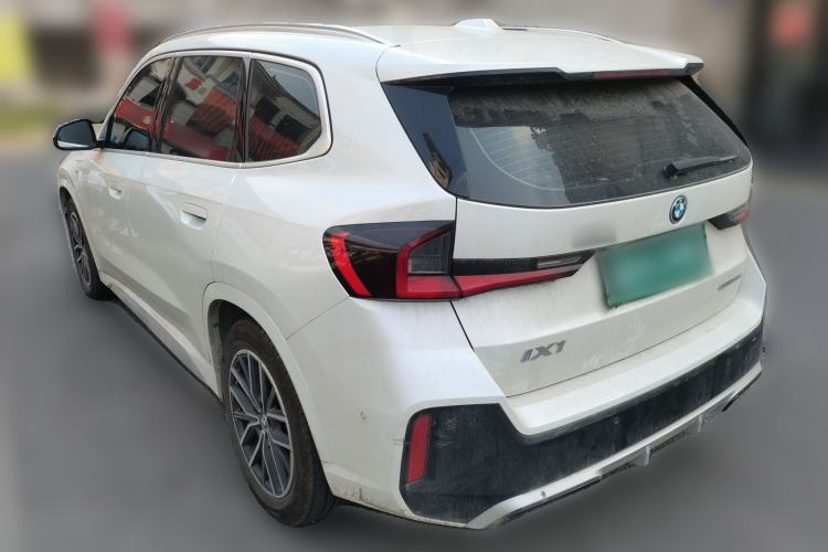 Used BMW iX1 2023 eDrive25L M Sport Package Rear Left 45 Deg