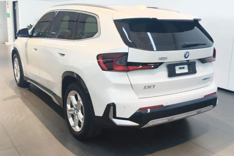 Used BMW iX1 2023 eDrive25L X Design Package Rear Left 45 Deg