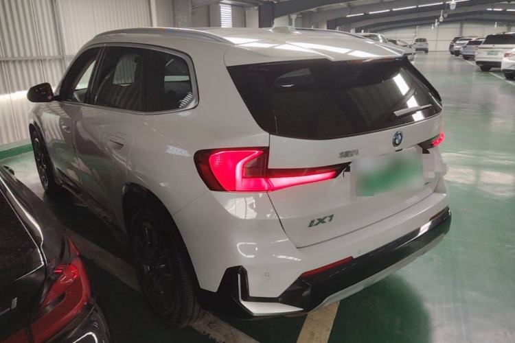 Used BMW iX1 2023 xDrive30L X Design Package Rear Left 45 Deg