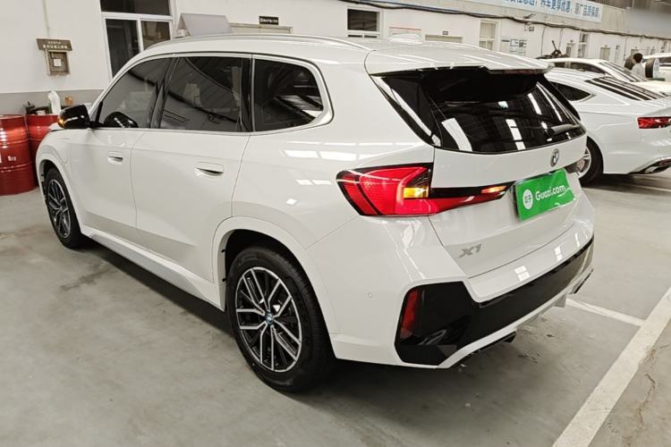Used BMW iX1 2023 eDrive25L M Sport Package Rear Left 45 Deg