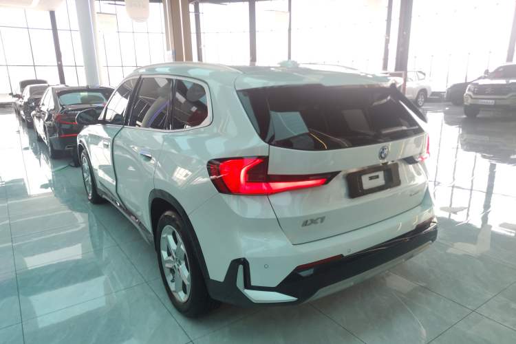 Used BMW iX1 2023 eDrive25L X Design Package Rear Left 45 Deg