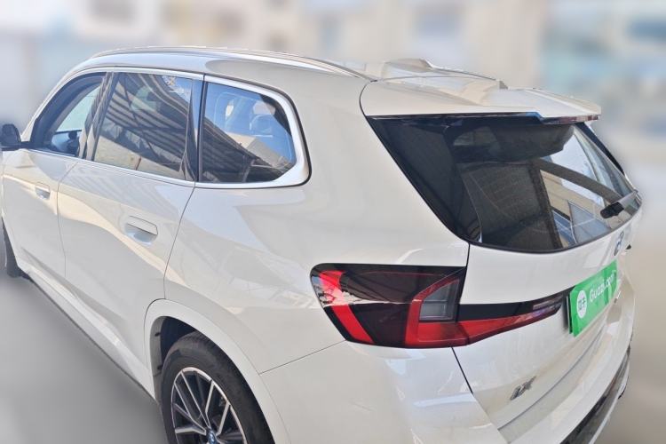 Used BMW iX1 2023 eDrive25L M Sport Package Rear Left 45 Deg
