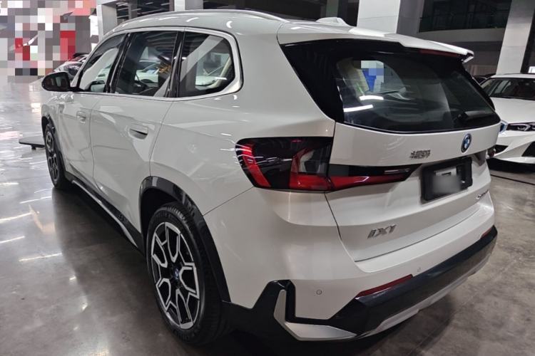 Used BMW iX1 2023 xDrive30L X Design Package Rear Left 45 Deg