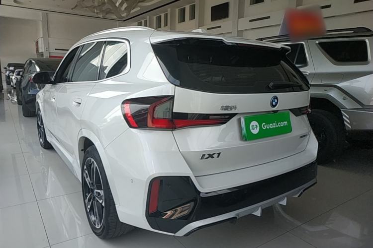 Used BMW iX1 2023 xDrive30L M Sport Package Rear Left 45 Deg