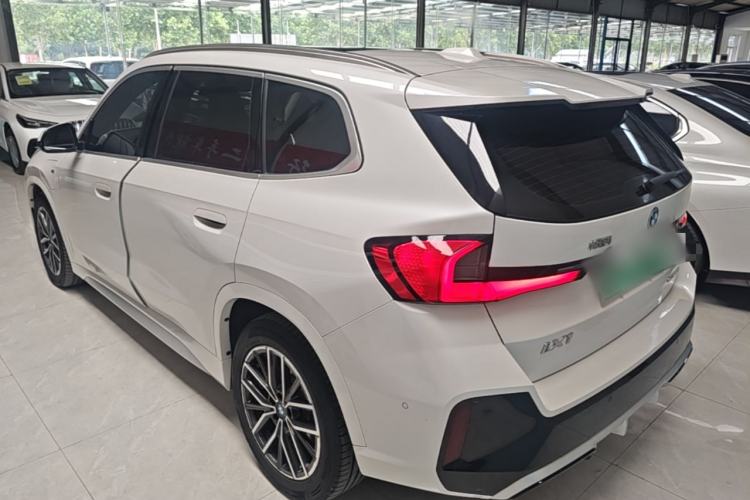 Used BMW iX1 2023 eDrive25L M Sport Package Rear Left 45 Deg