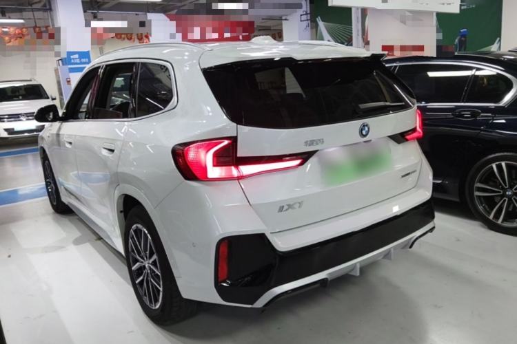 Used BMW iX1 2023 eDrive25L M Sport Package Rear Left 45 Deg
