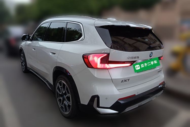 Used BMW iX1 2023 eDrive25L X Design Package Rear Left 45 Deg