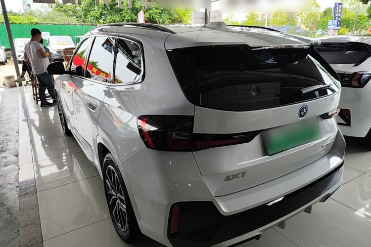 Used BMW iX1 2023 eDrive25L M Sport Package Rear Left 45 Deg