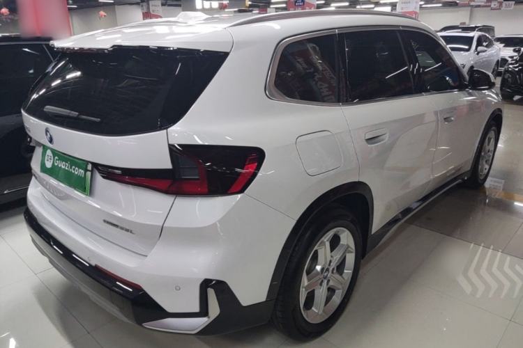 Used BMW iX1 2023 eDrive25L X Design Package Rear Right 45 Deg