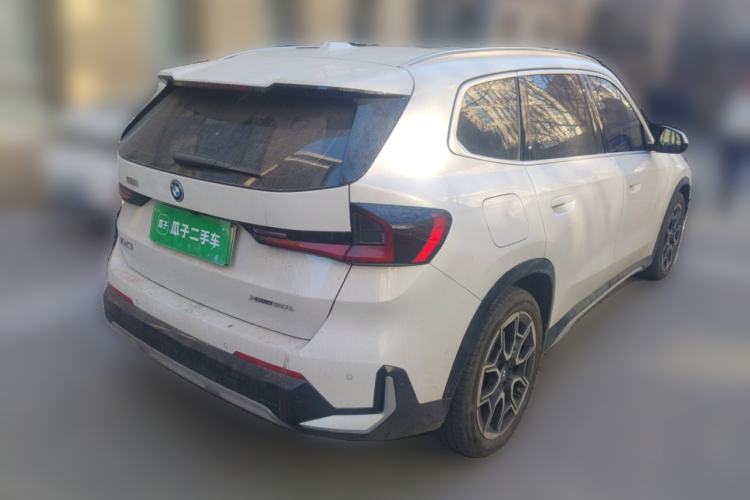 Used BMW iX1 2023 xDrive30L X Design Package Rear Right 45 Deg