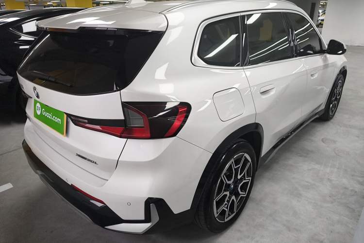 Used BMW iX1 2023 xDrive30L X Design Package Rear Right 45 Deg