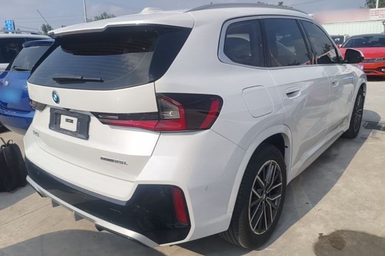 Used BMW iX1 2023 eDrive25L M Sport Package Rear Right 45 Deg