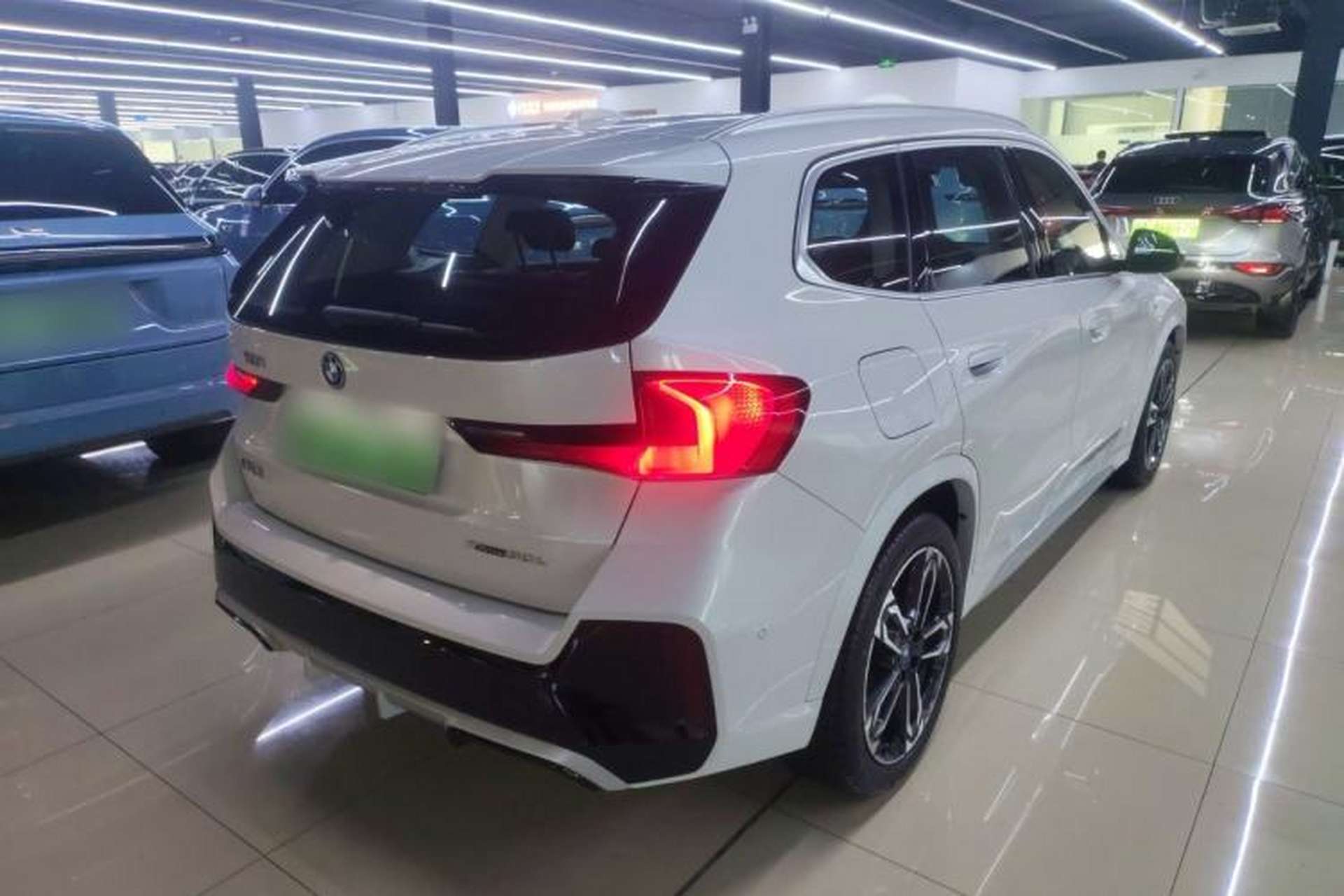 Used BMW iX1 2023 xDrive30L M Sport Package Rear Right 45 Deg