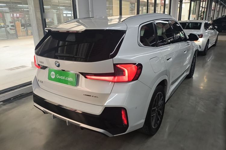 Used BMW iX1 2023 eDrive25L M Sport Package Rear Right 45 Deg