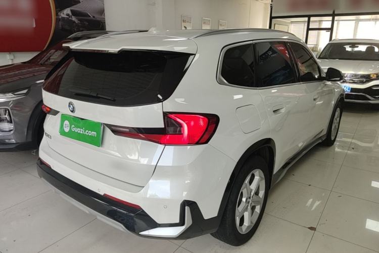 Used BMW iX1 2023 eDrive25L X Design Package Rear Right 45 Deg