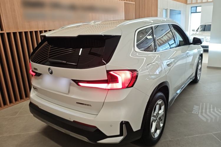 Used BMW iX1 2023 eDrive25L X Design Package Rear Right 45 Deg