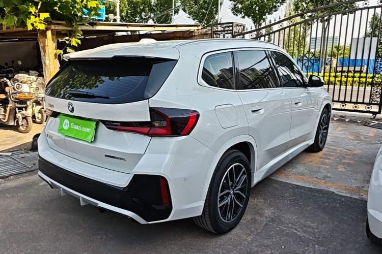 Used BMW iX1 2023 eDrive25L M Sport Package Rear Right 45 Deg