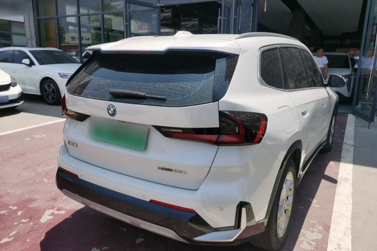 Used BMW iX1 2023 eDrive25L X Design Package Rear Right 45 Deg