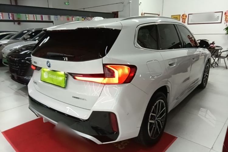 Used BMW iX1 2023 eDrive25L M Sport Package Rear Right 45 Deg