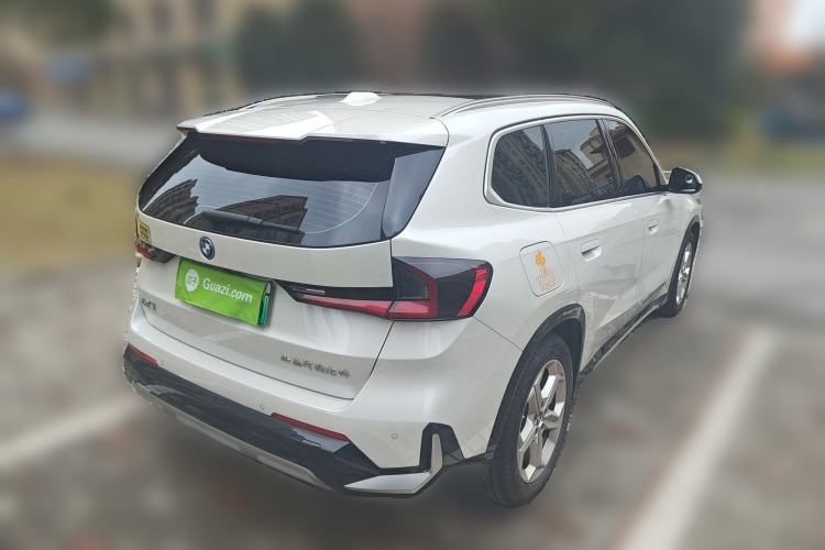 Used BMW iX1 2023 eDrive25L X Design Package Rear Right 45 Deg