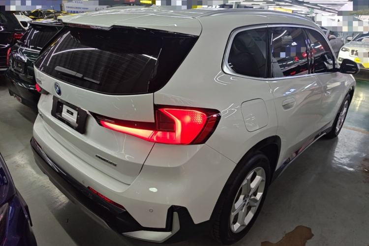 Used BMW iX1 2023 eDrive25L X Design Package Rear Right 45 Deg