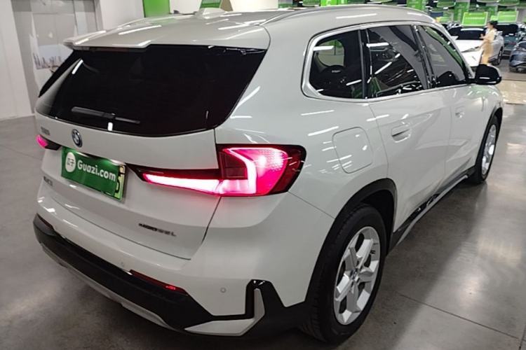 Used BMW iX1 2023 eDrive25L X Design Package Rear Right 45 Deg