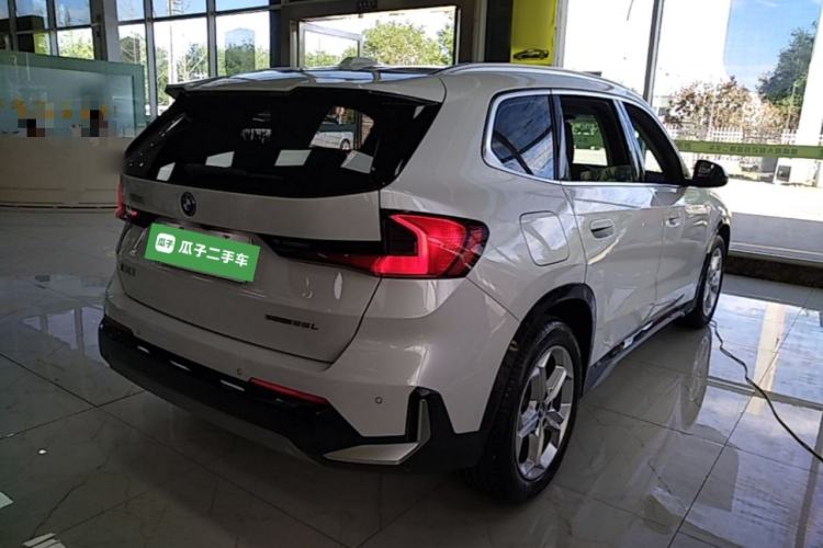 Used BMW iX1 2023 eDrive25L M Sport Package Rear Right 45 Deg