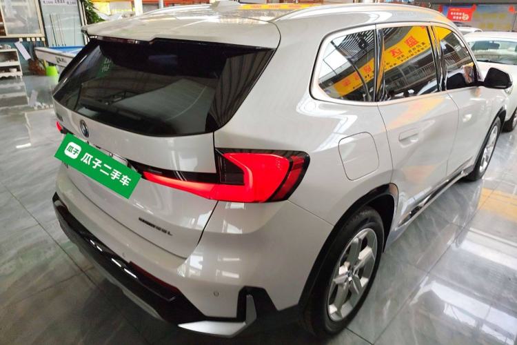 Used BMW iX1 2023 eDrive25L X Design Package Rear Right 45 Deg