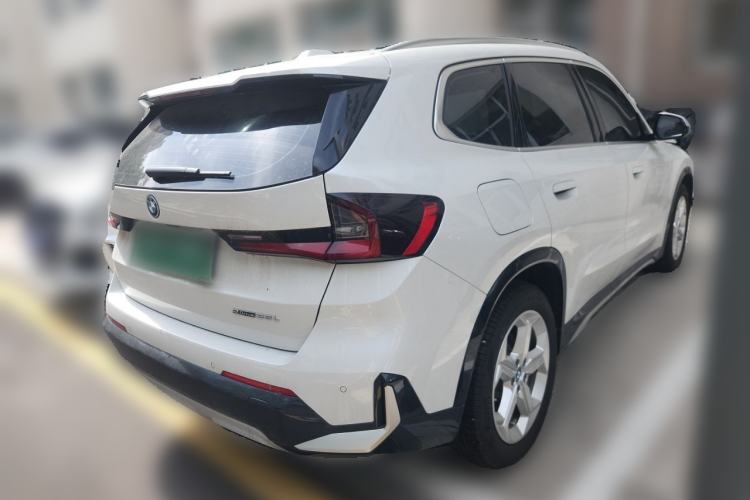 Used BMW iX1 2023 eDrive25L X Design Package Rear Right 45 Deg