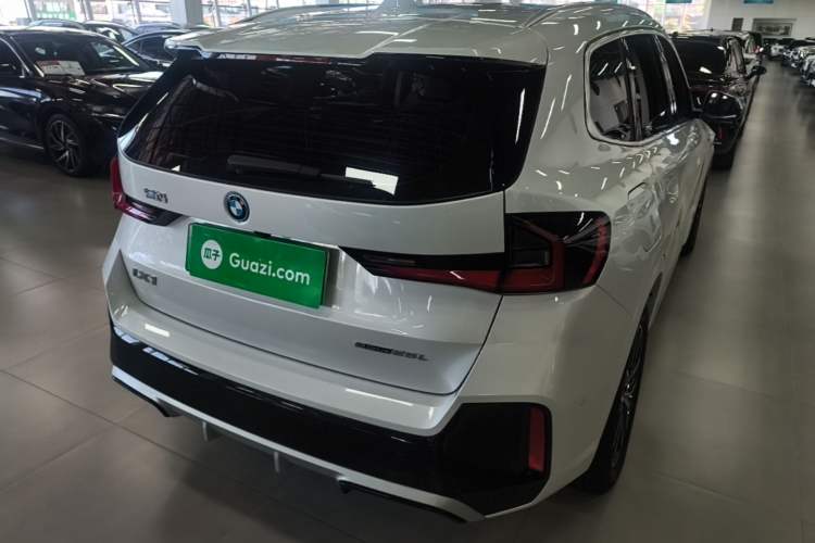 Used BMW iX1 2023 eDrive25L M Sport Package Rear Right 45 Deg