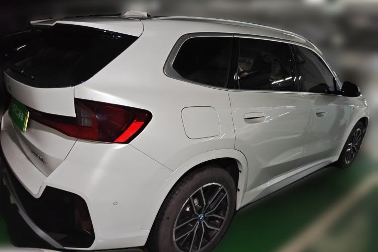 Used BMW iX1 2023 eDrive25L M Sport Package Rear Right 45 Deg