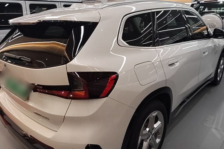 Used BMW iX1 2023 eDrive25L X Design Package Rear Right 45 Deg